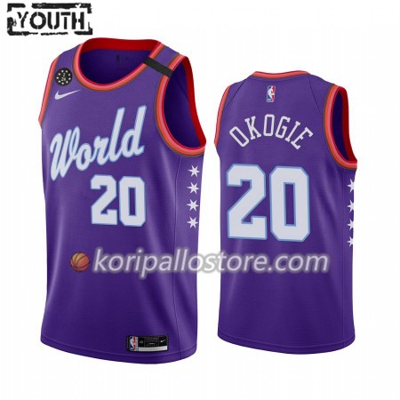Minnesota Timberwolves Josh Okogie 20 Nike 2020 Rising Star Lasten Pelipaidat Swingman